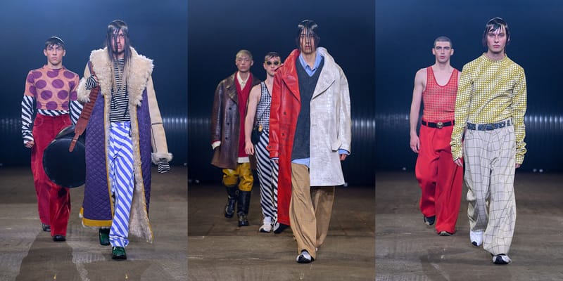 貴重MARNIチャリティーコレクション Marni Fall/Winter 2020 Runway Collection MFW | Hypebeast