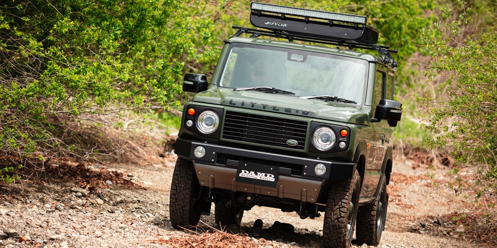 Теперь вы можете превратить свой Suzuki Jimny в маленького Land Rover Defender