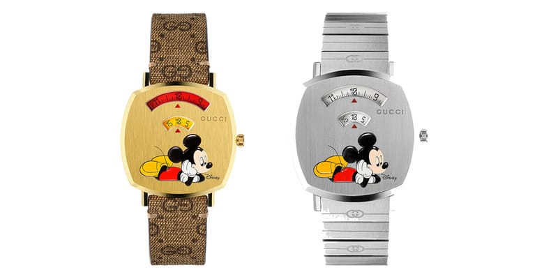 Disney x best sale gucci watch