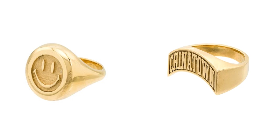 Chinatown Market x Hatton Labs Rings Release | Hypebeast