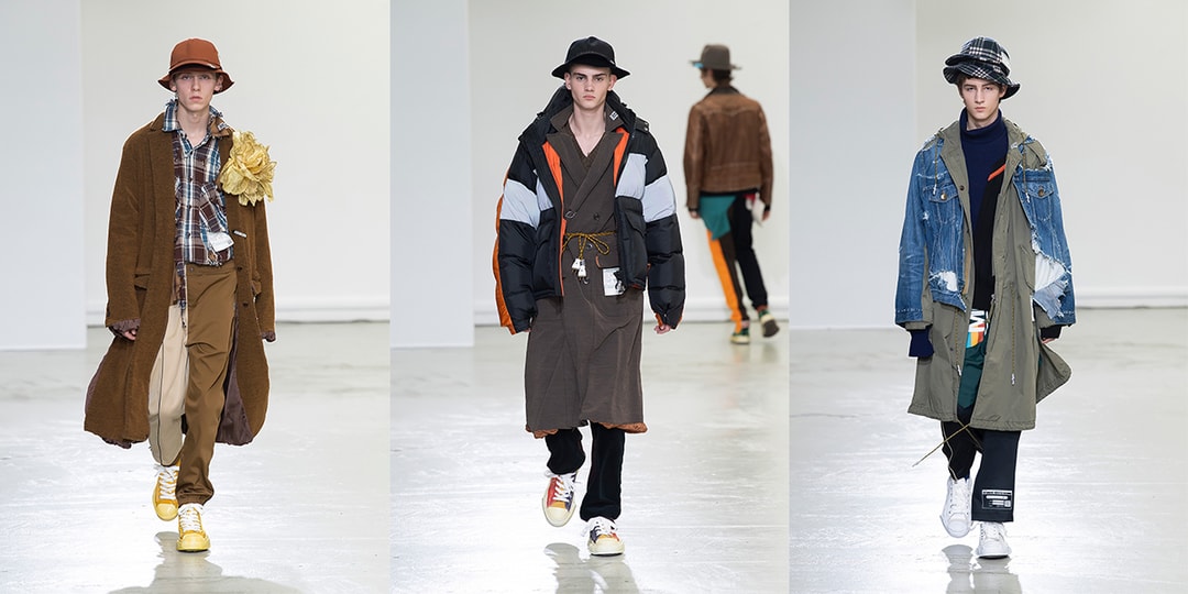 Maison Mihara Yasuhiro FW20 Paris Runway | Hypebeast