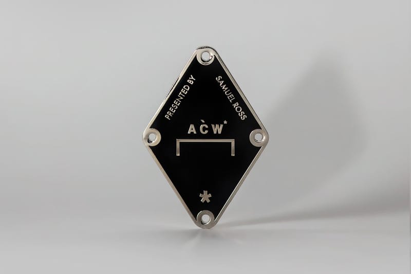 A-COLD-WALL* SP-1 Hardware Package Release Info | Hypebeast