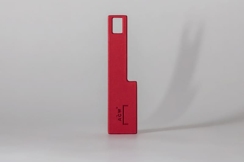 A-COLD-WALL* SP-1 Hardware Package Release Info | Hypebeast