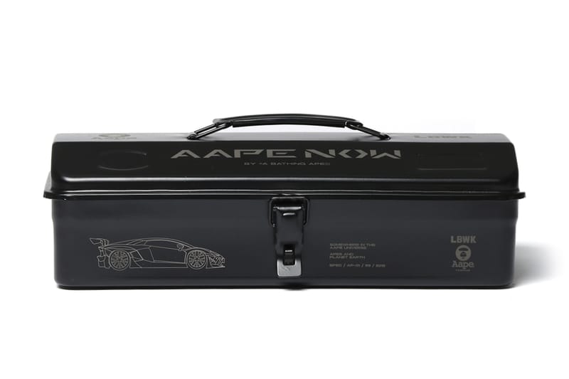 BAPE X TOYO STEEL - TOOL BOX アベイシングエイプ BAPE X TOYO STEEL 】TOOL BOX | bape.com