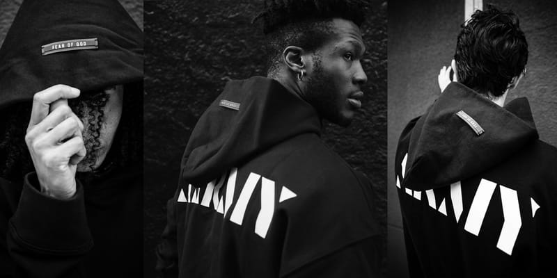 Fear of God x AARMY Pop-Up Collaborative Capsule | Hypebeast