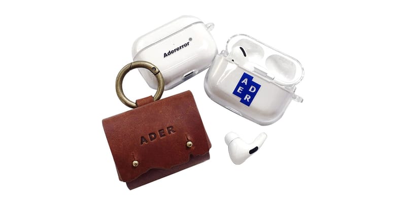 ADER error AirPod Pro Case and Leather Carry Pouch | Hypebeast