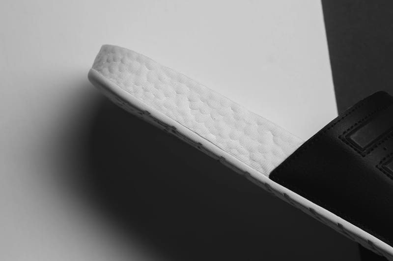 adidas adilette BOOST Slide Release Info Photos Hypebeast