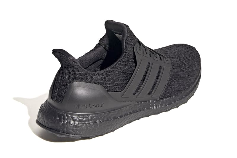 adidas UltraBOOST 4.0 Triple Black Release | Hypebeast