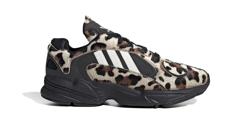 Adidas yung 1 mens hot sale brown