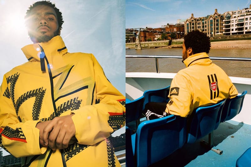 Adidas myshelter cheap jacket yellow