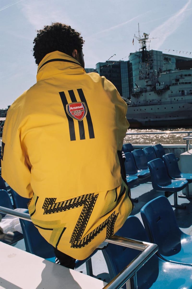 Adidas 2024 banana jacket