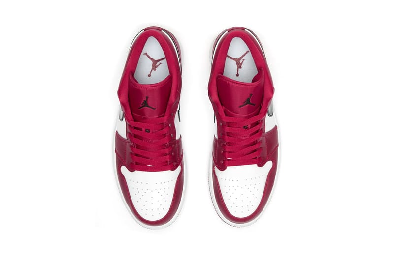 Jordan 1 outlet low noble red