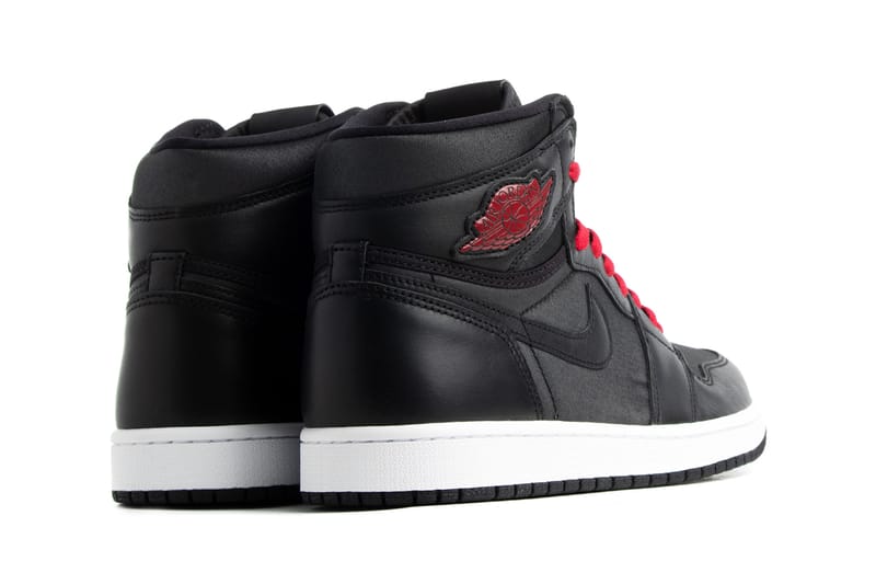 Black shop satin 1s