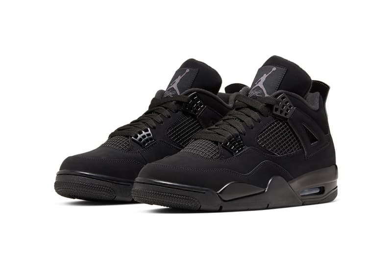 Air Jordan 4 "Black Cat" Release Date & Info HYPEBEAST