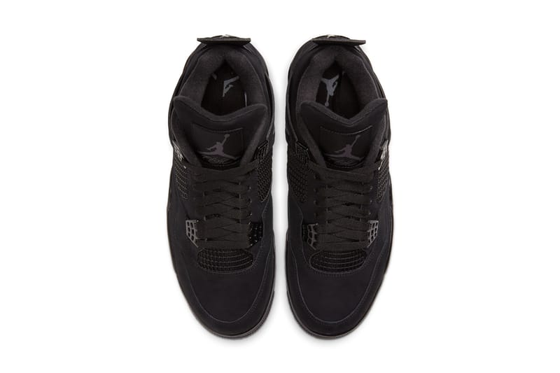 Nike air jordan outlet 4 black cat uk