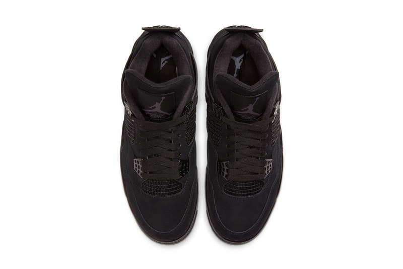 Air Jordan 4 "Black Cat" Release Date & Info Hypebeast