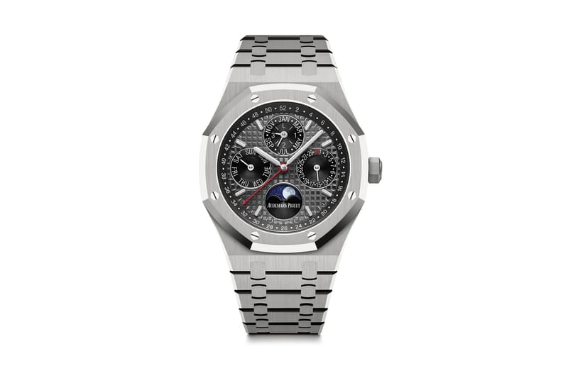 Audemars Piguet CNY Titanium Royal Oak Perpetual Calendar Watch