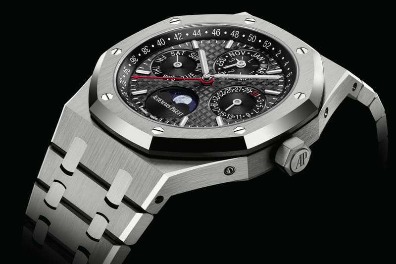 Audemars Piguet CNY Titanium Royal Oak Perpetual Calendar Watch