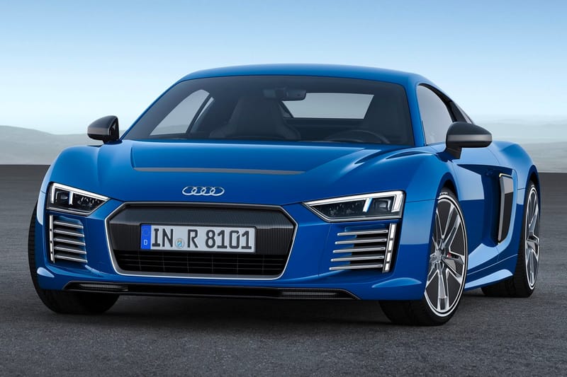 Audi r8 e 2024 tron 2021