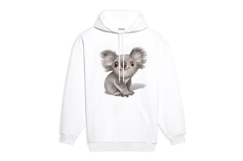 Balenciaga Australia Bushfire Disaster Koala Hoodie T shirt