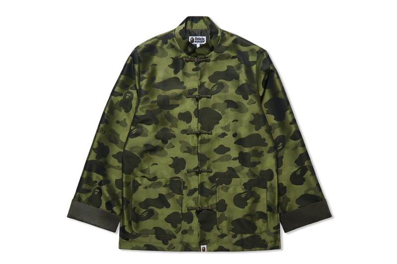 BAPE 1ST CAMO Brocade China Jacket Release Info | Hypebeast