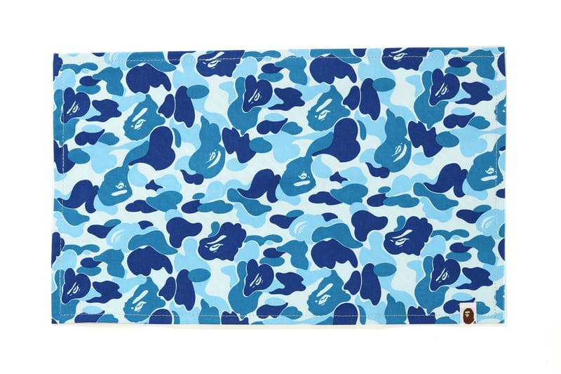 Bathing ape outlet blue camo