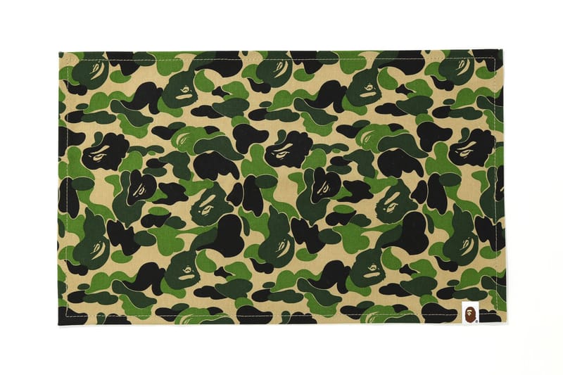 BAPE ABC CAMO Tableware | Hypebeast