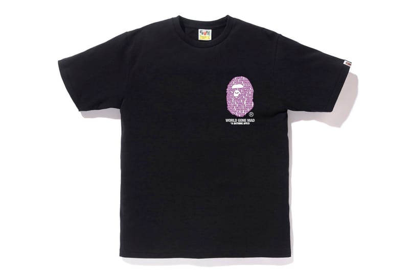 Bathing ape t shirt singapore sale