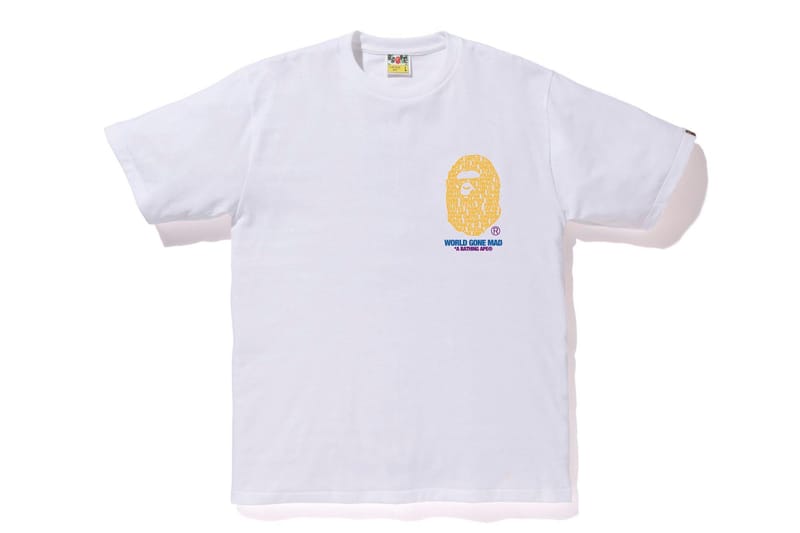 Bathing ape outlet t shirt singapore