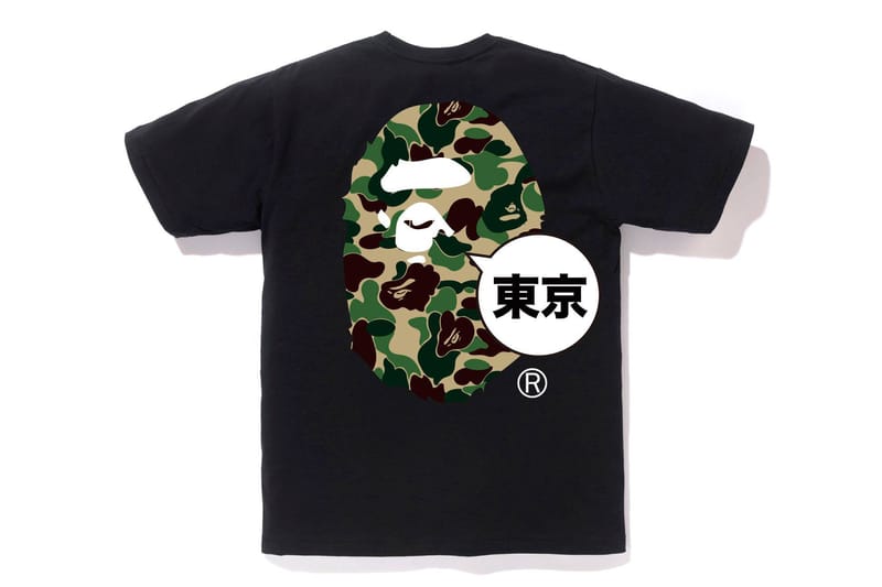 人気 ☆BAPE☆ CITY CAMO BY BATHING APE T-SHIRT CITY CAMO LARGE APE HEAD TEE MENS – us.bape.com