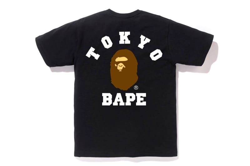 BAPE City Specific T Shirt Line Hypebeast