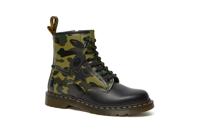 BAPE x Dr. Martens 1460 First Look & Release Info | Hypebeast
