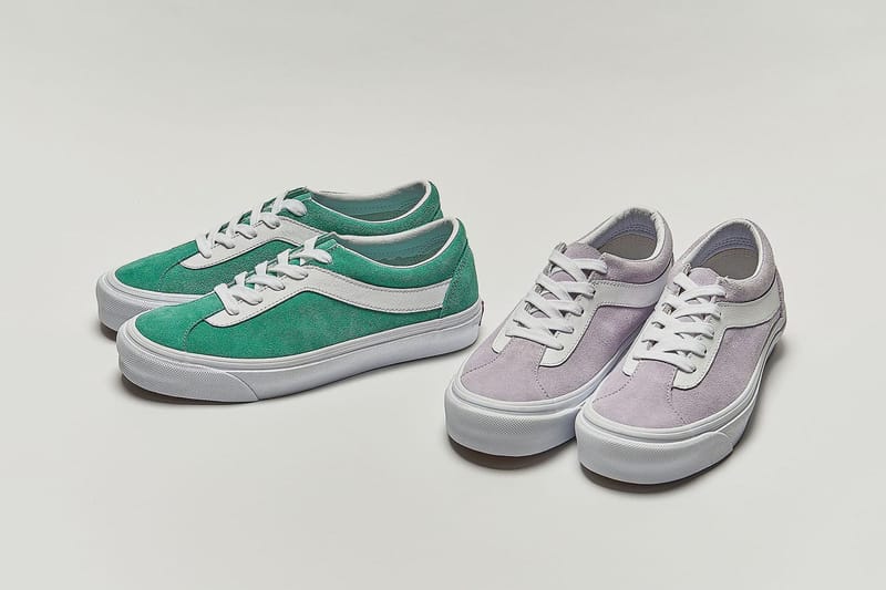 Vans bold ni sales green