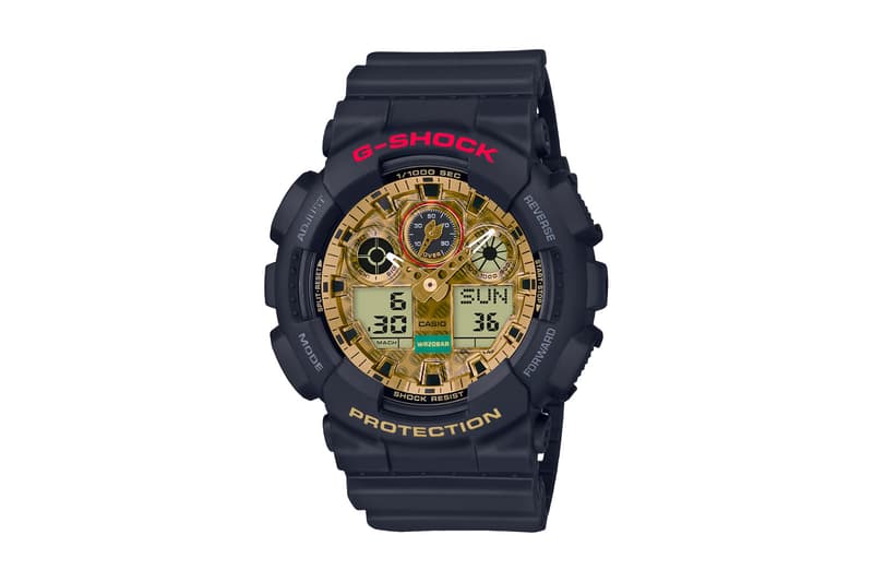 casio black eye patch