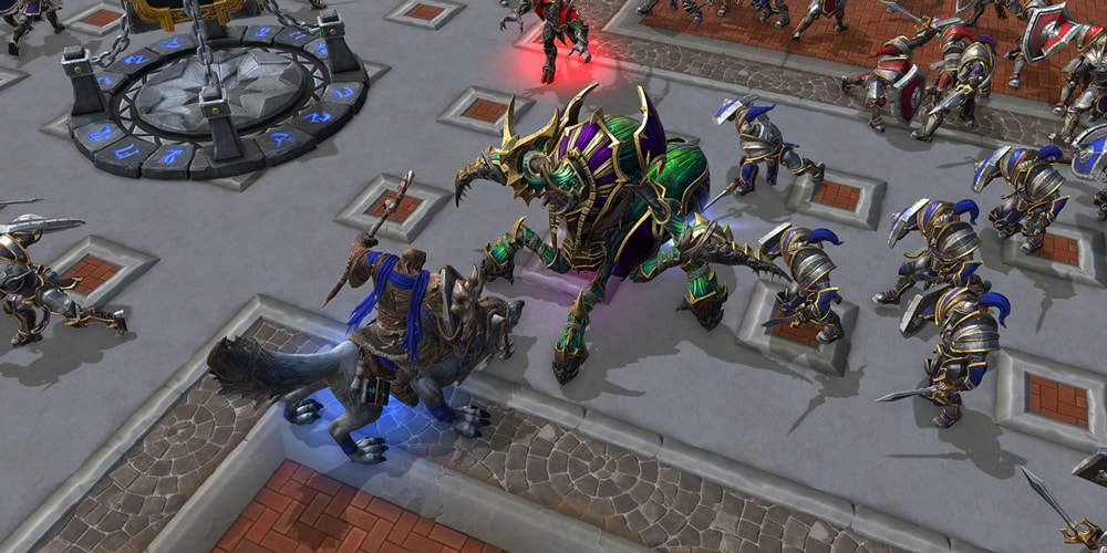 Теперь Blizzard принадлежат все созданные фанатами пользовательские моды для «Warcraft 3: Reforged»