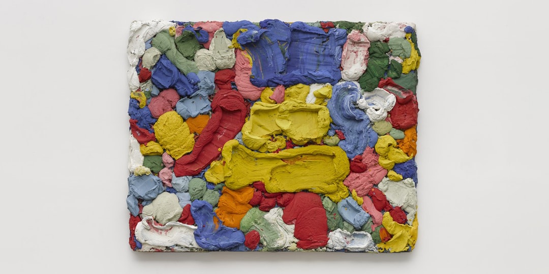 Плотно раскрашенные текстурные работы Брэма Богарта заполонят лондонскую галерею White Cube