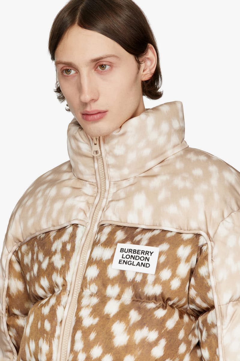 Burberry Beige Down Recycled ECONYL Barwick Jacket Hypebeast