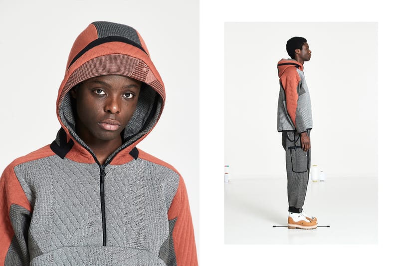 BYBORRE ベスト ハーフZIPニットベスト【ハンドウォッシャブル】 LE SOUK HOLIDAY トップス
