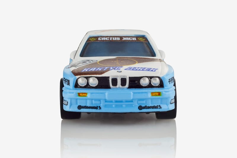 Cactus Jack x Hot Wheels BMW M3 E30 