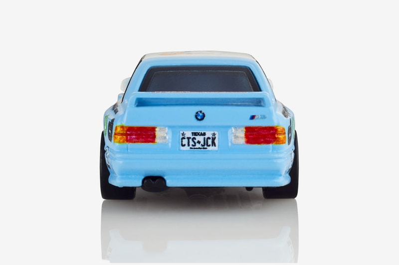 Cactus Jack x Hot Wheels BMW M3 E30 "JACKBOYS Edition" Giveaway | Hypebeast