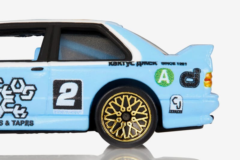 Cactus Jack x Hot Wheels BMW M3 E30 