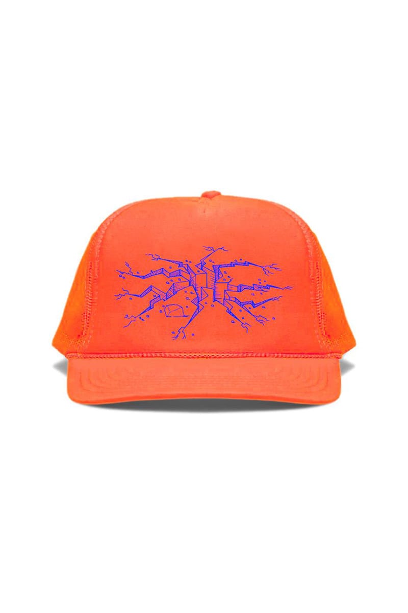 Canary Yellow Releases New Fluorescent Orange Caps | Hypebeast