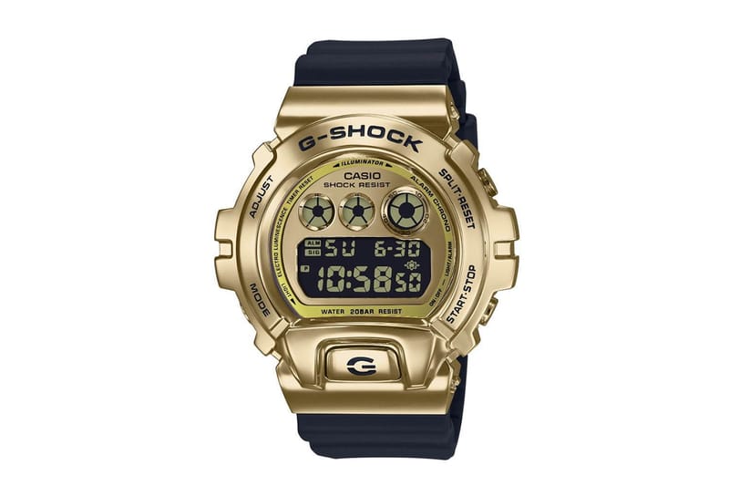 Casio G SHOCK GM 6900 Metal Bezel Watch Release Hypebeast