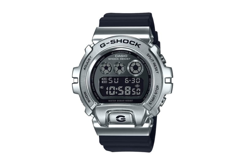 Casio G-SHOCK GM-6900 Metal Bezel Watch Release | Hypebeast