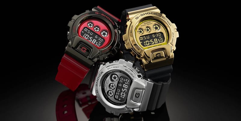 Casio G-SHOCK GM-6900 Metal Bezel Watch Release | Hypebeast