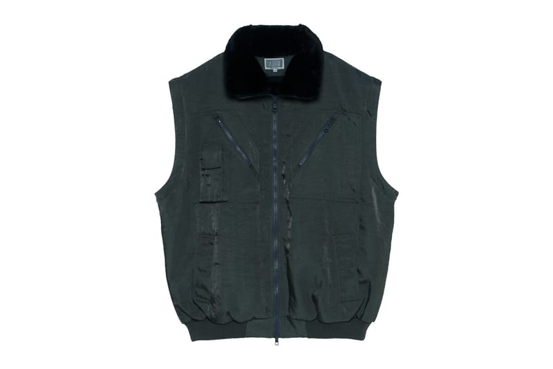 Cav empt hot sale fleece vest