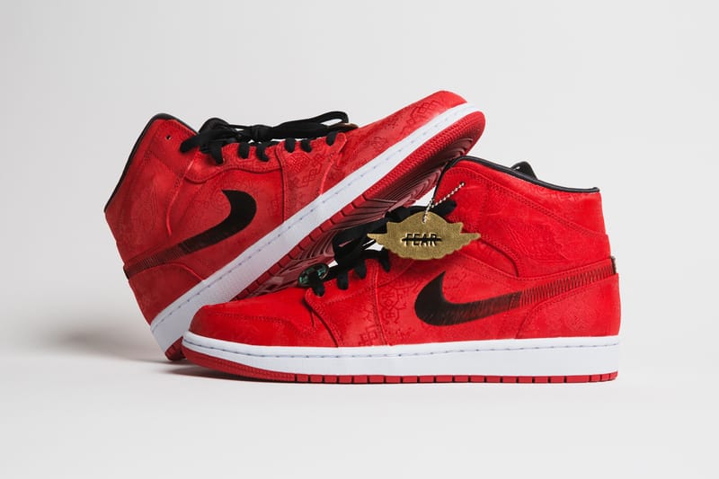 Air jordan 1 hot sale la to chicago raffle