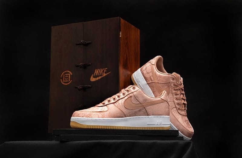 Air force outlet 1 rose jordan