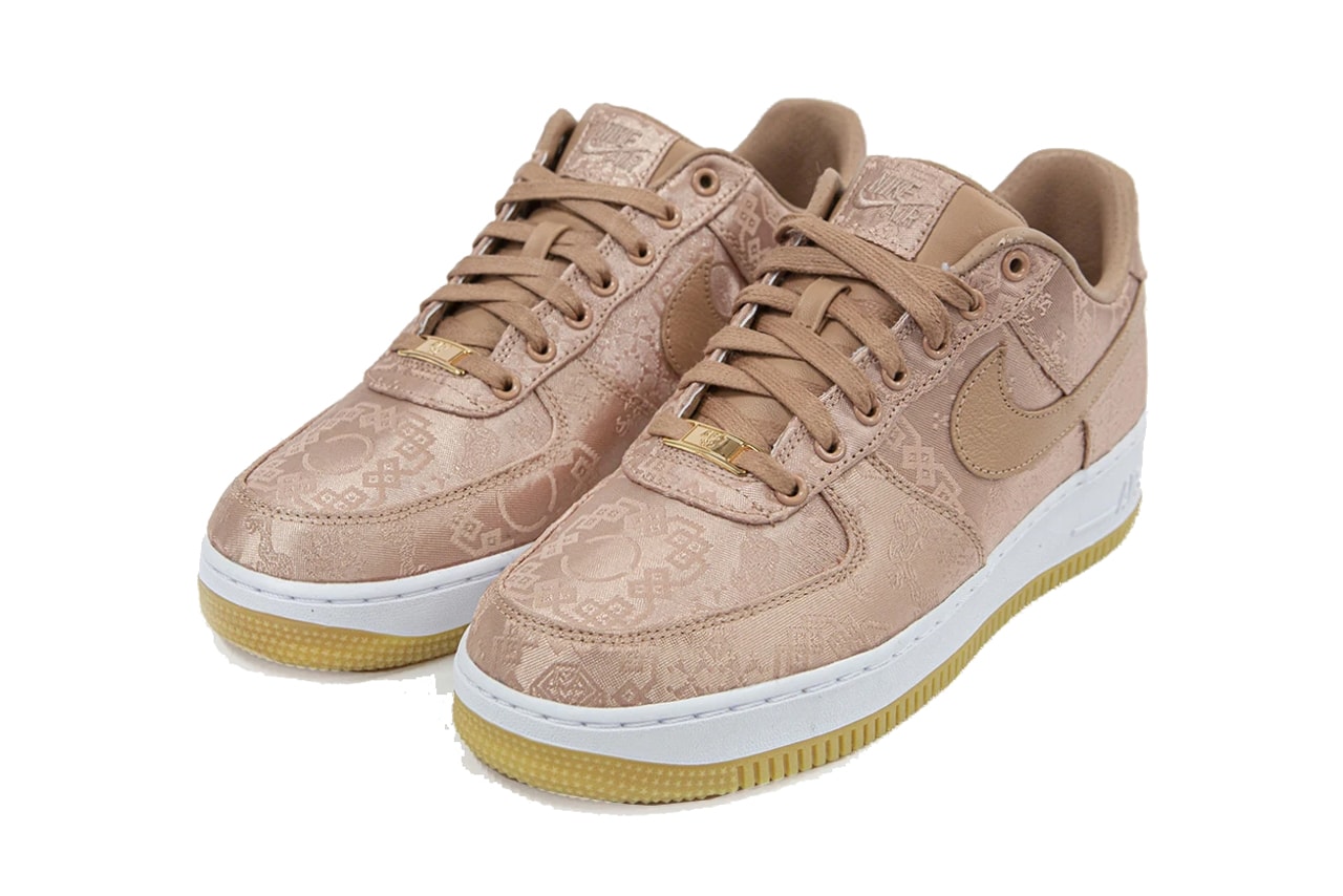 CLOT x Nike Air Force 1