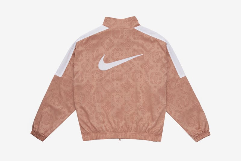 Rose gold 2025 nike jogging suit